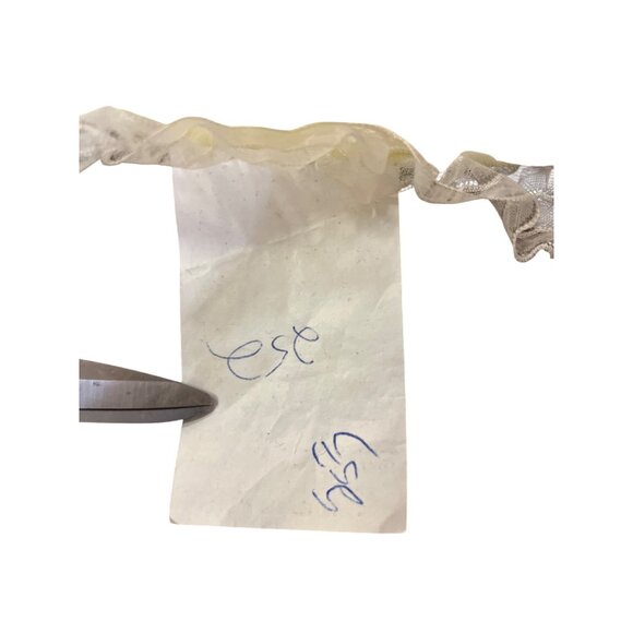 Vintage JCPenney Crib Quilt & Pillow Set Lace Edge Floral Baby Blanket Nursery - Picture 9 of 16